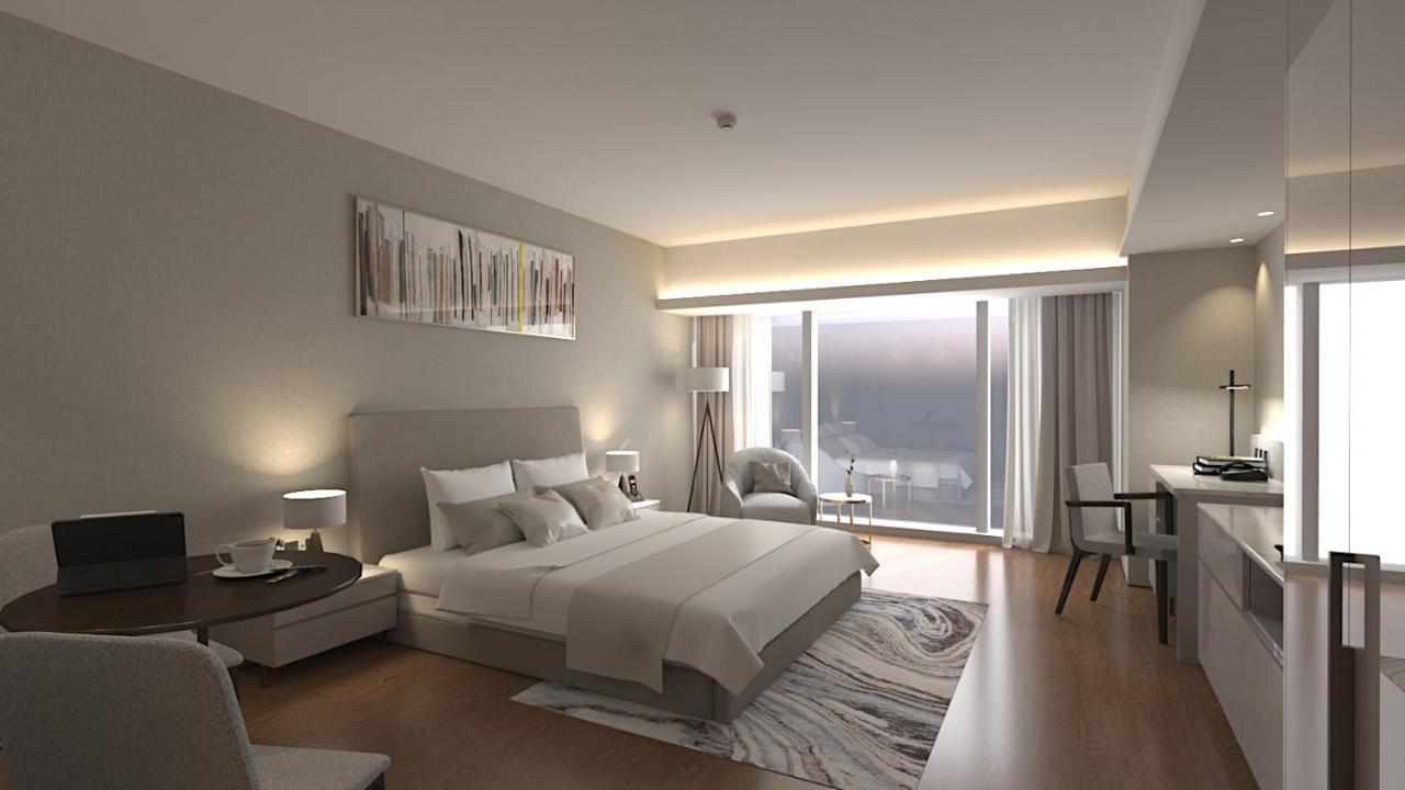فندق Oakwood Makati Avenue ماكاتي المظهر الخارجي الصورة