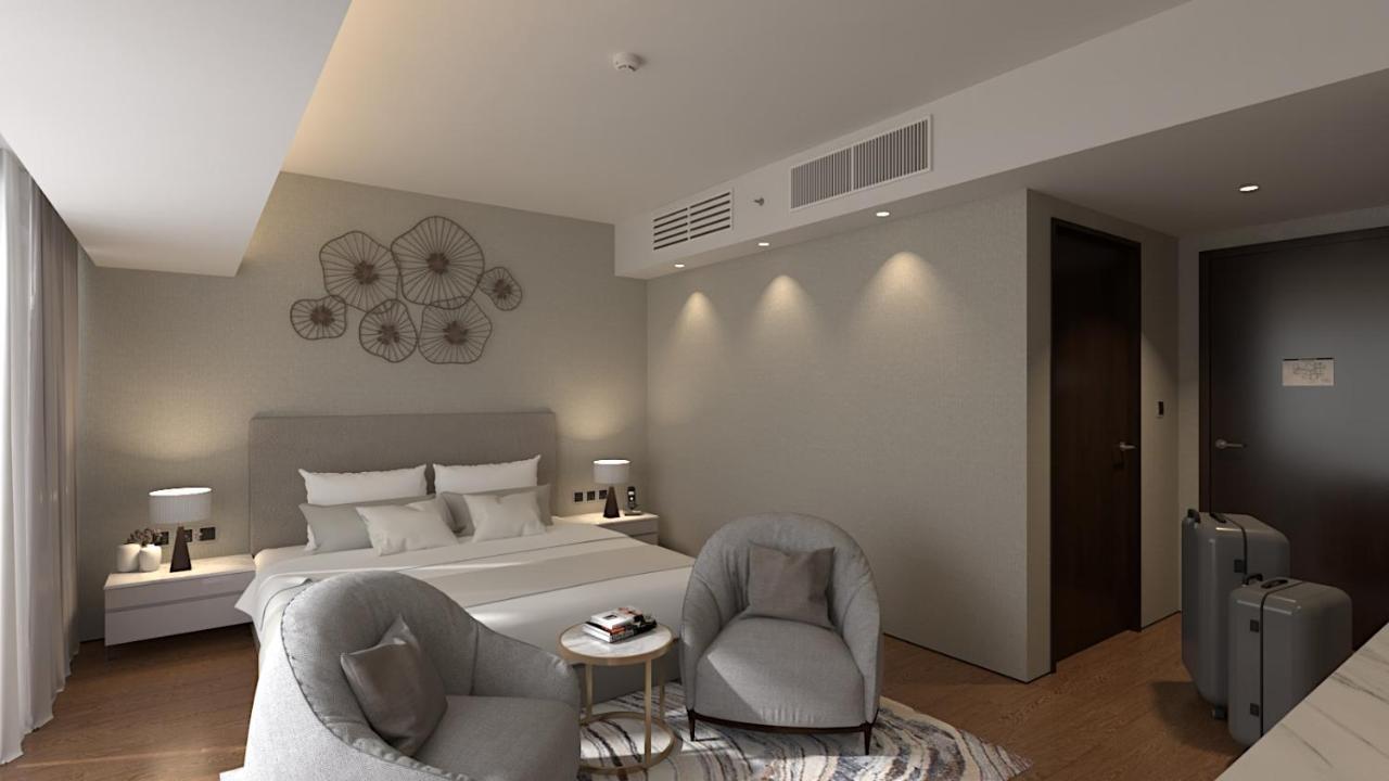 فندق Oakwood Makati Avenue ماكاتي المظهر الخارجي الصورة
