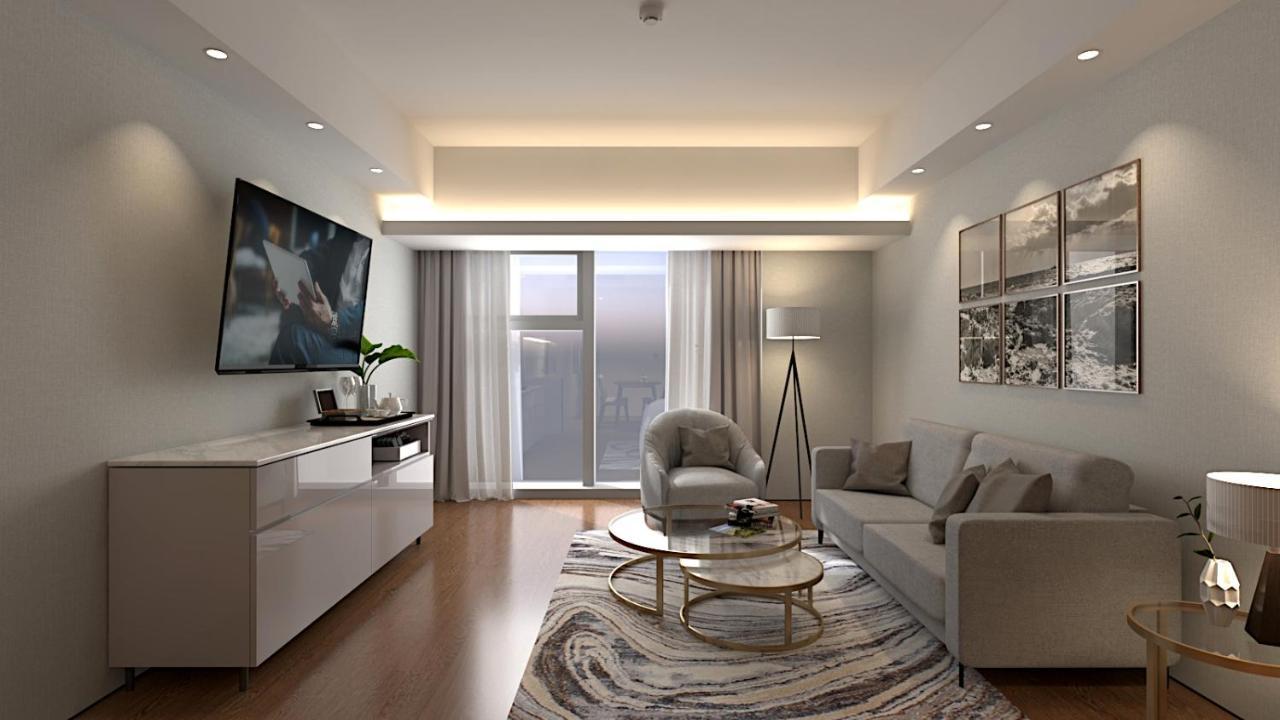 فندق Oakwood Makati Avenue ماكاتي المظهر الخارجي الصورة