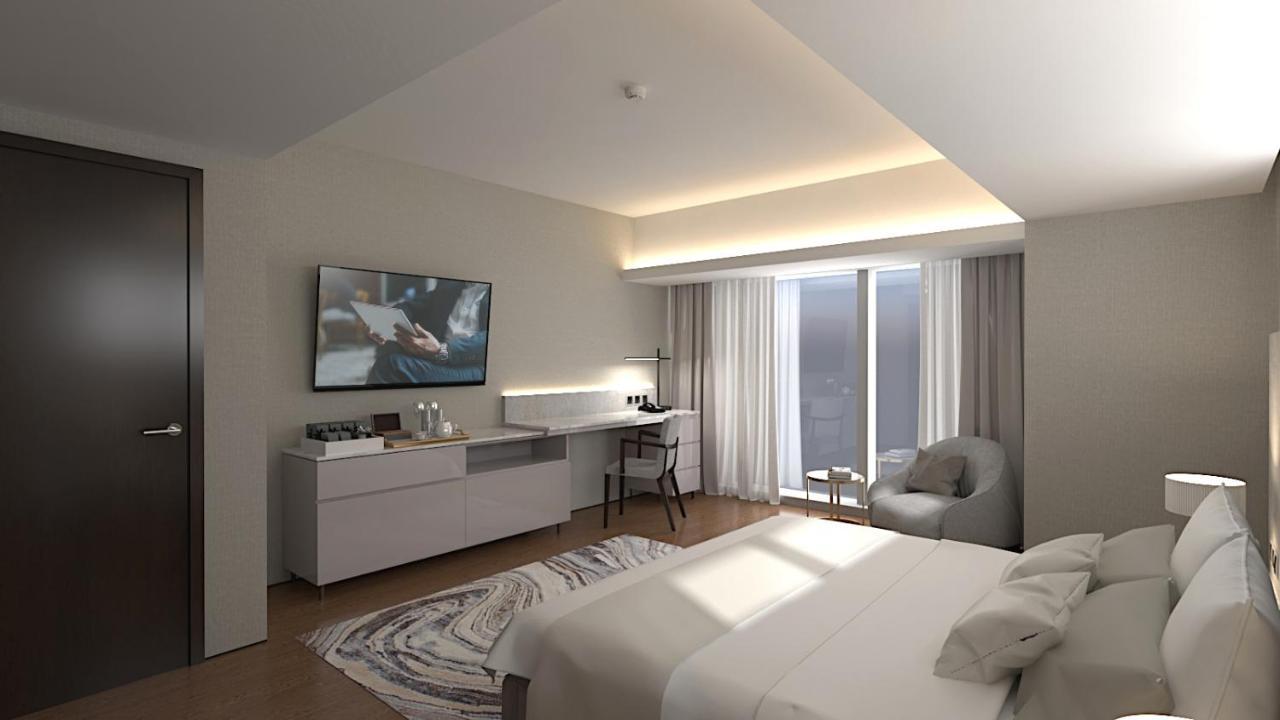 فندق Oakwood Makati Avenue ماكاتي المظهر الخارجي الصورة