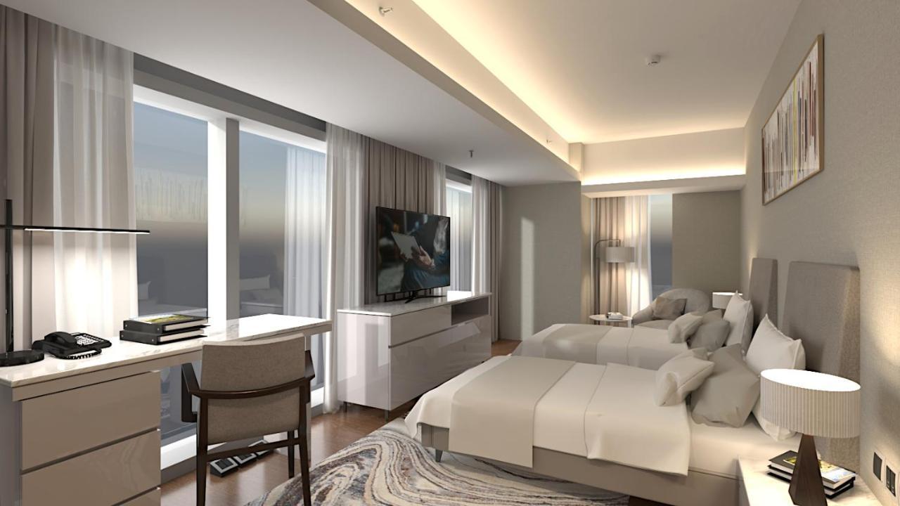فندق Oakwood Makati Avenue ماكاتي المظهر الخارجي الصورة