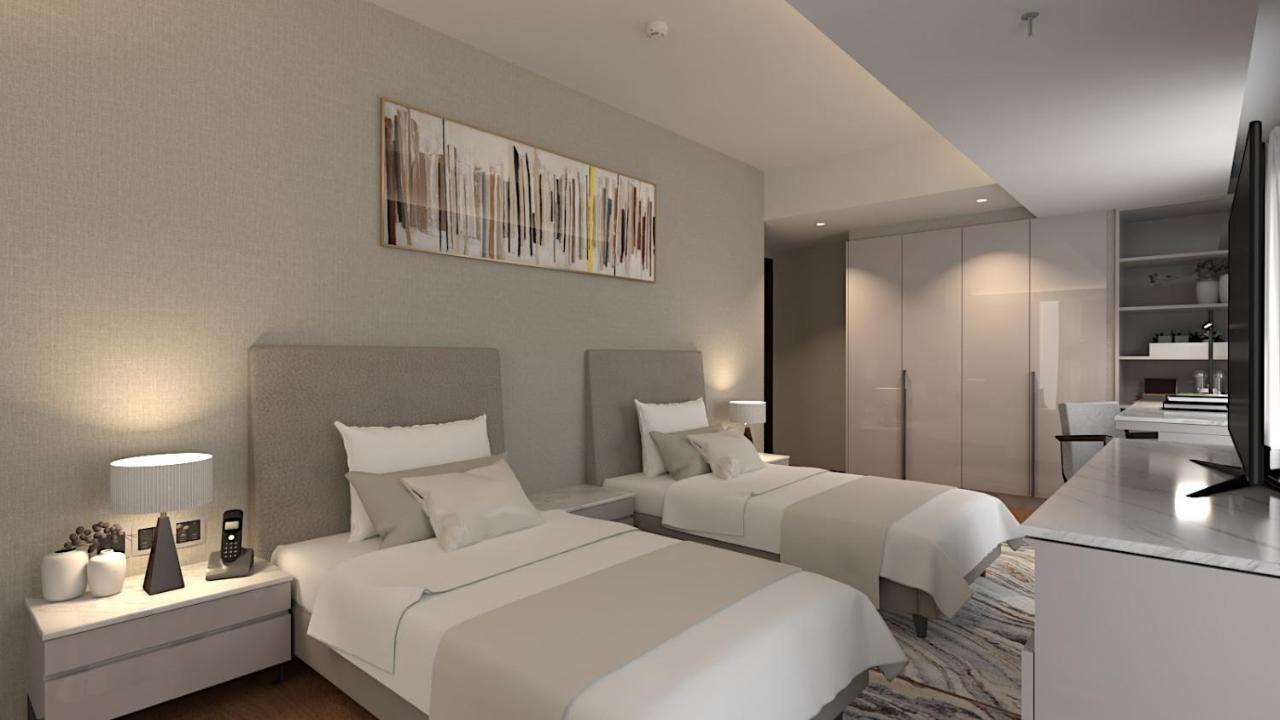 فندق Oakwood Makati Avenue ماكاتي المظهر الخارجي الصورة