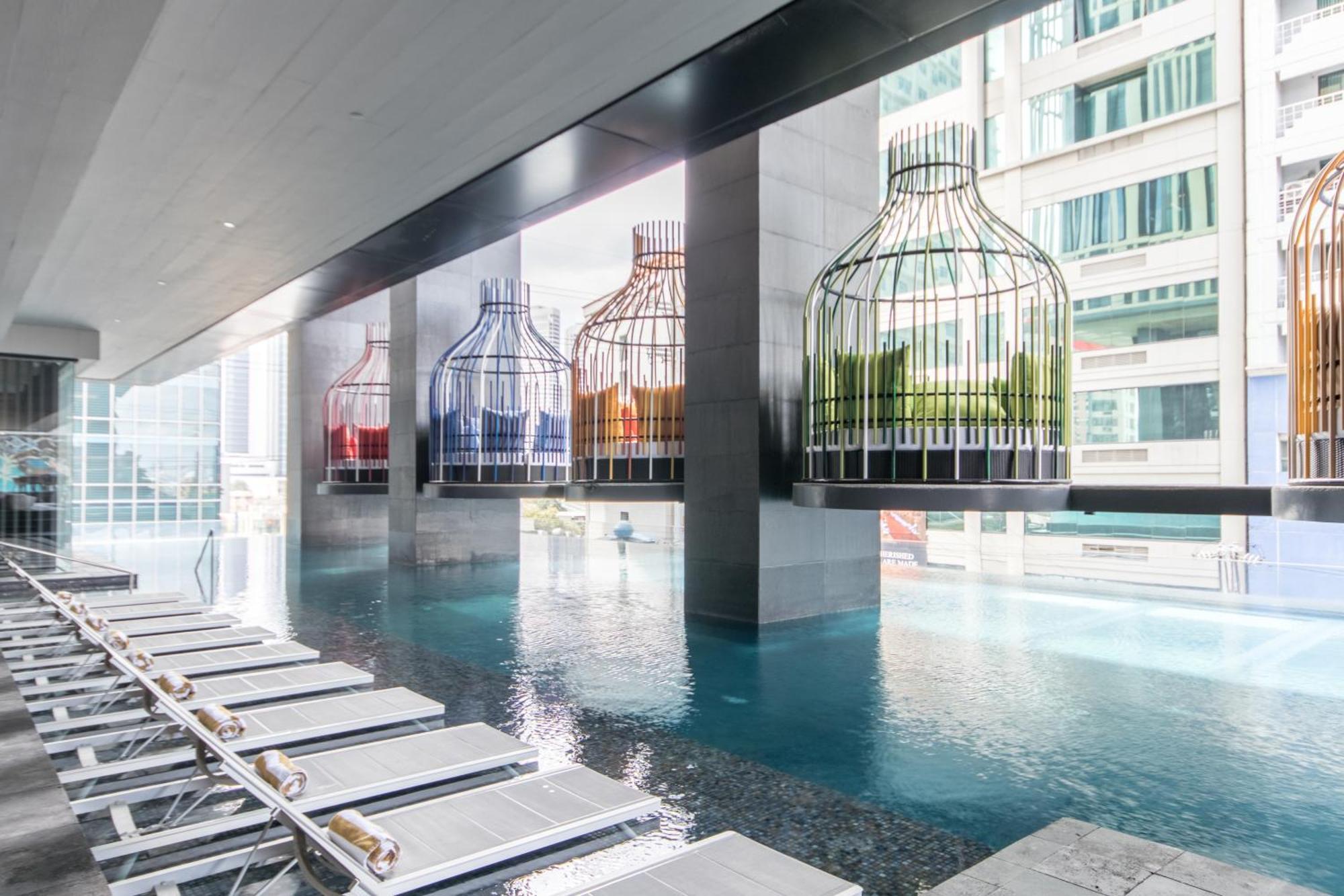 فندق Oakwood Makati Avenue ماكاتي المظهر الخارجي الصورة