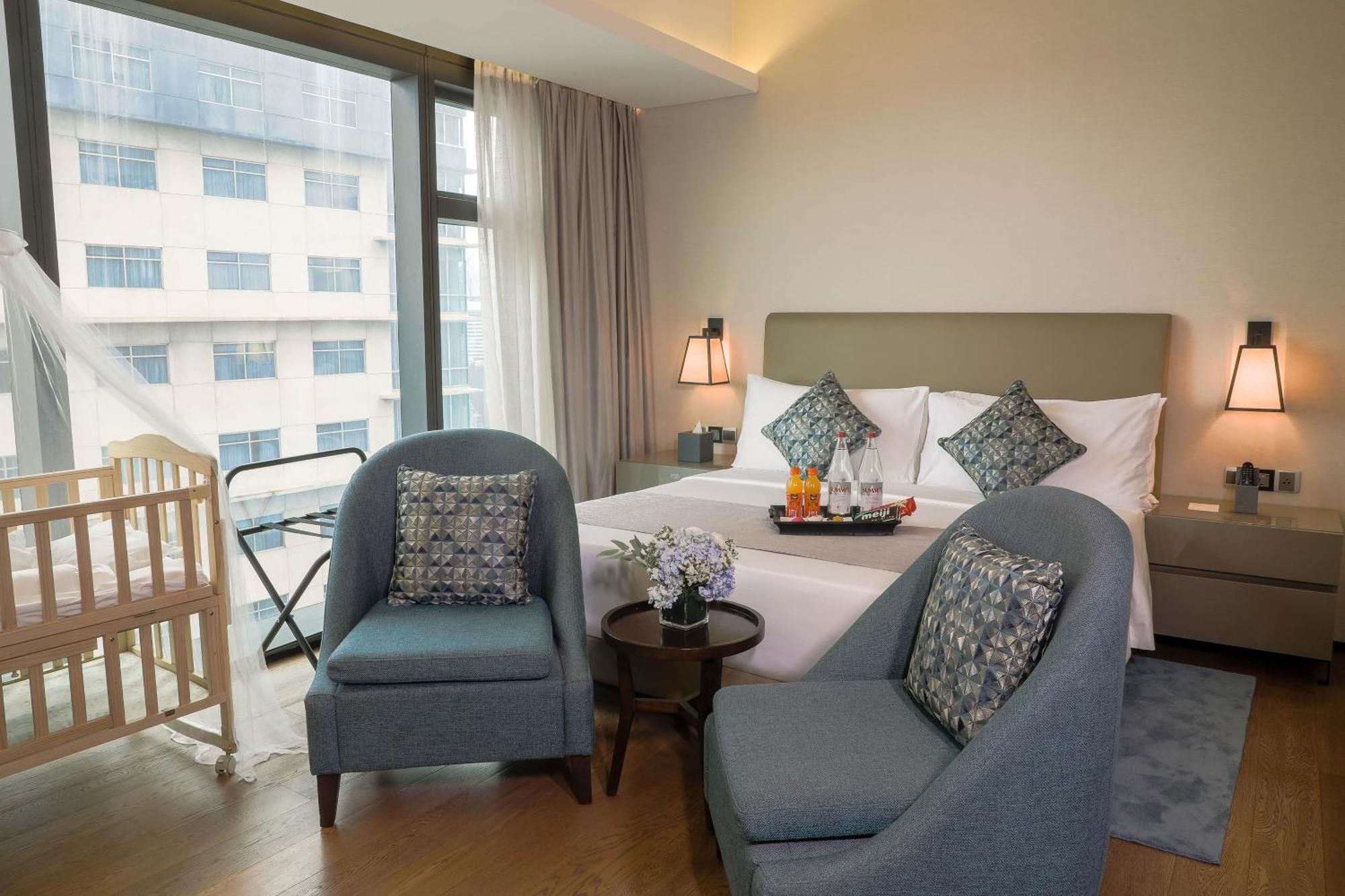 فندق Oakwood Makati Avenue ماكاتي المظهر الخارجي الصورة
