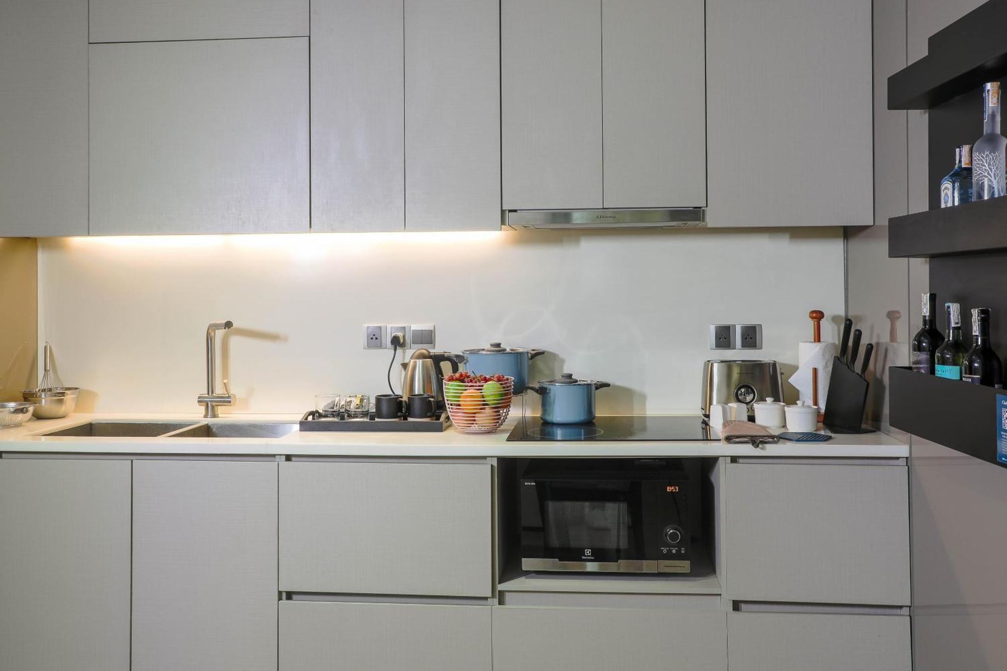 فندق Oakwood Makati Avenue ماكاتي المظهر الخارجي الصورة