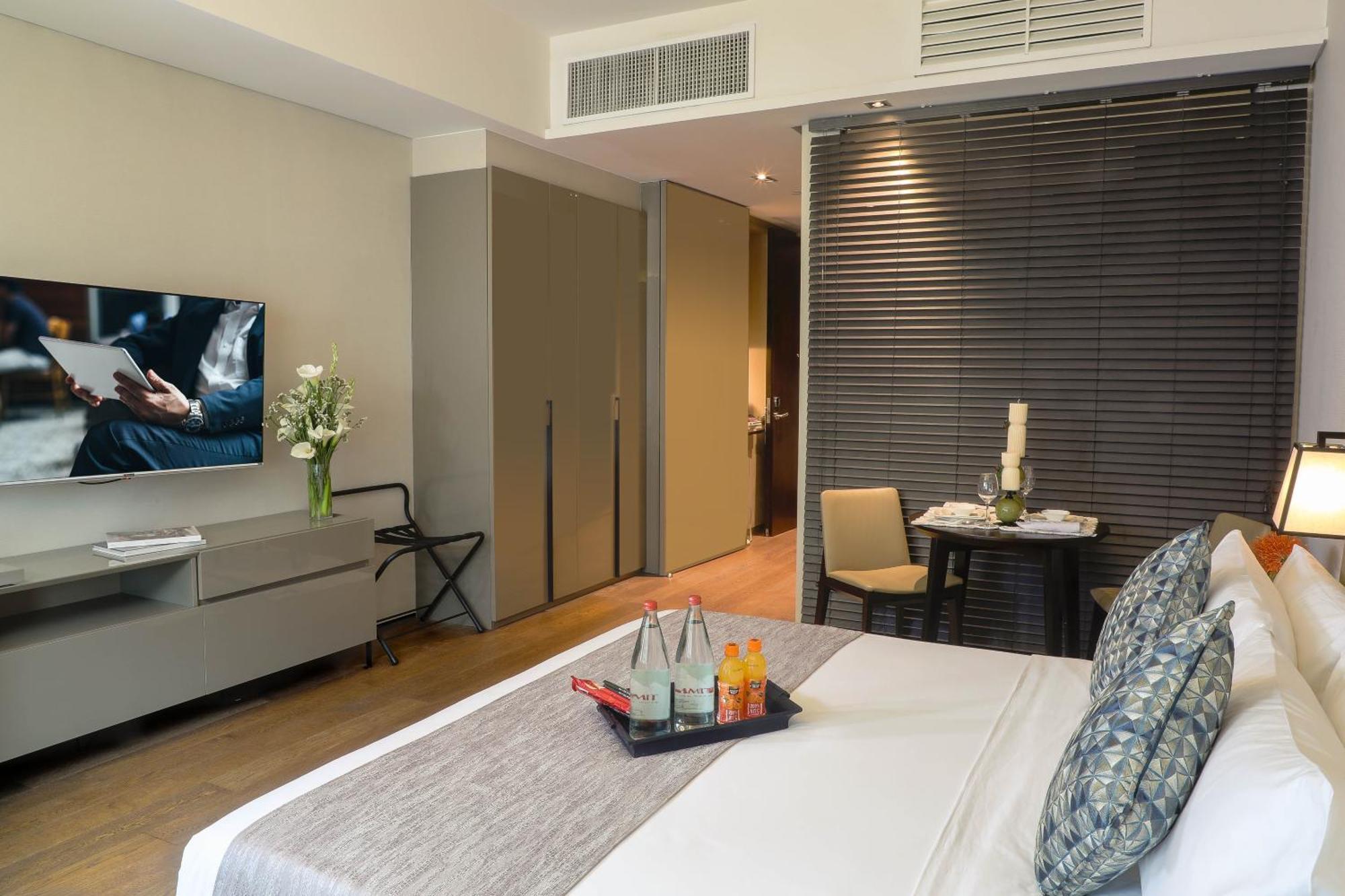 فندق Oakwood Makati Avenue ماكاتي المظهر الخارجي الصورة