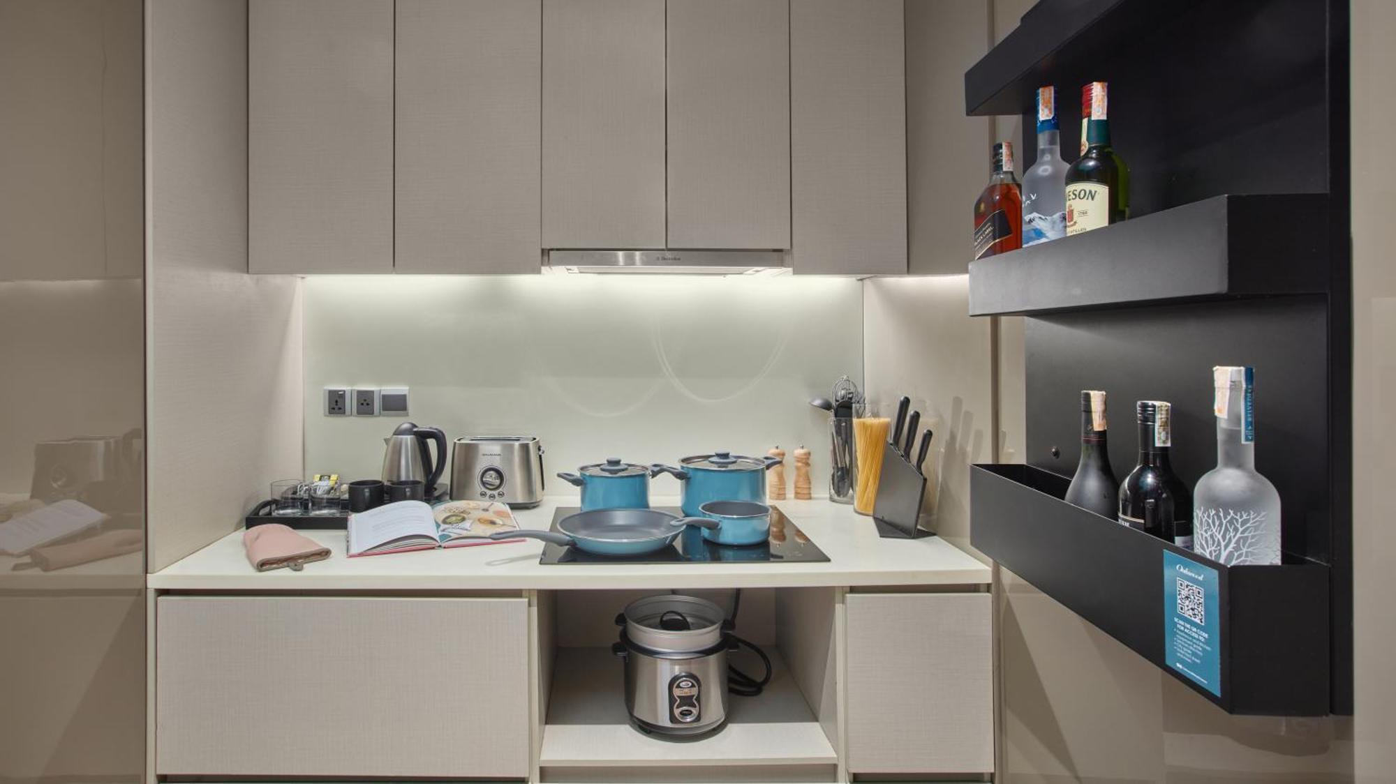 فندق Oakwood Makati Avenue ماكاتي المظهر الخارجي الصورة