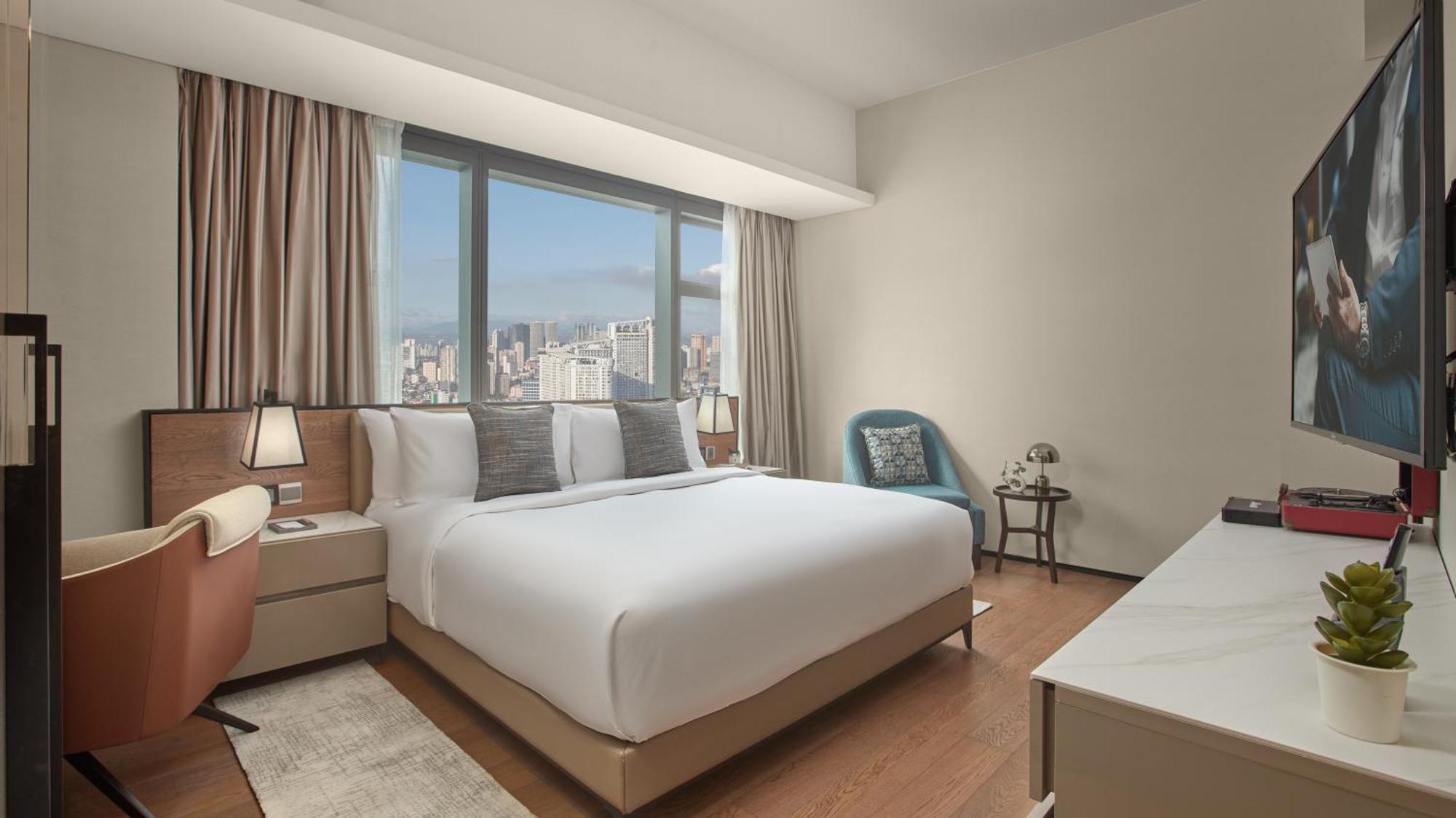 فندق Oakwood Makati Avenue ماكاتي المظهر الخارجي الصورة