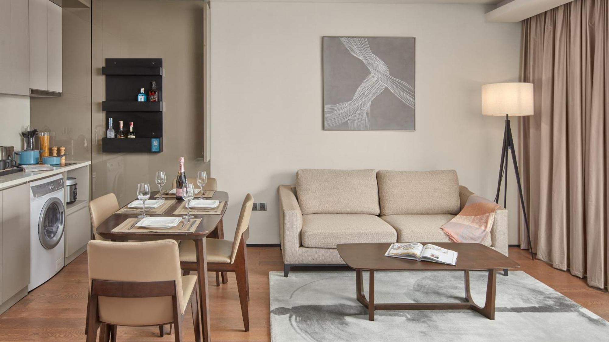 فندق Oakwood Makati Avenue ماكاتي المظهر الخارجي الصورة