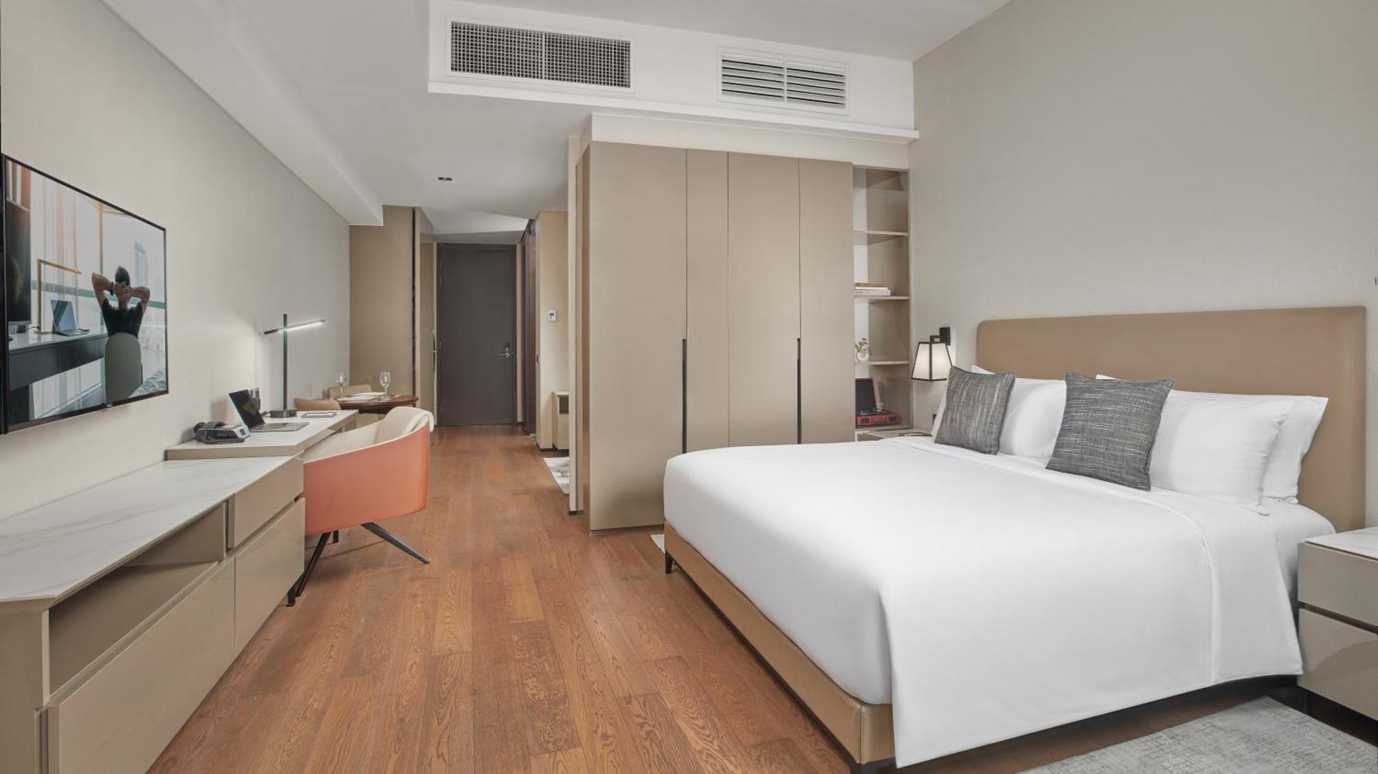فندق Oakwood Makati Avenue ماكاتي المظهر الخارجي الصورة