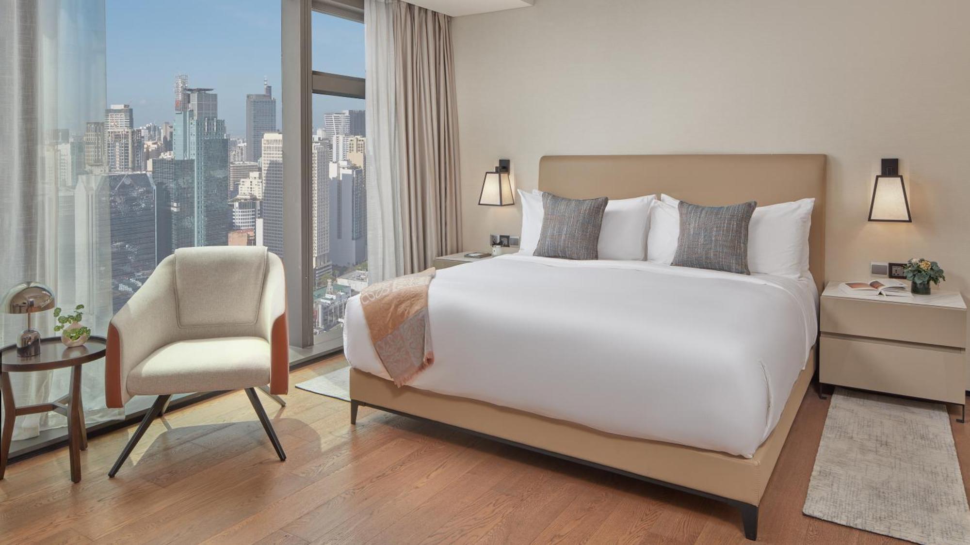 فندق Oakwood Makati Avenue ماكاتي المظهر الخارجي الصورة
