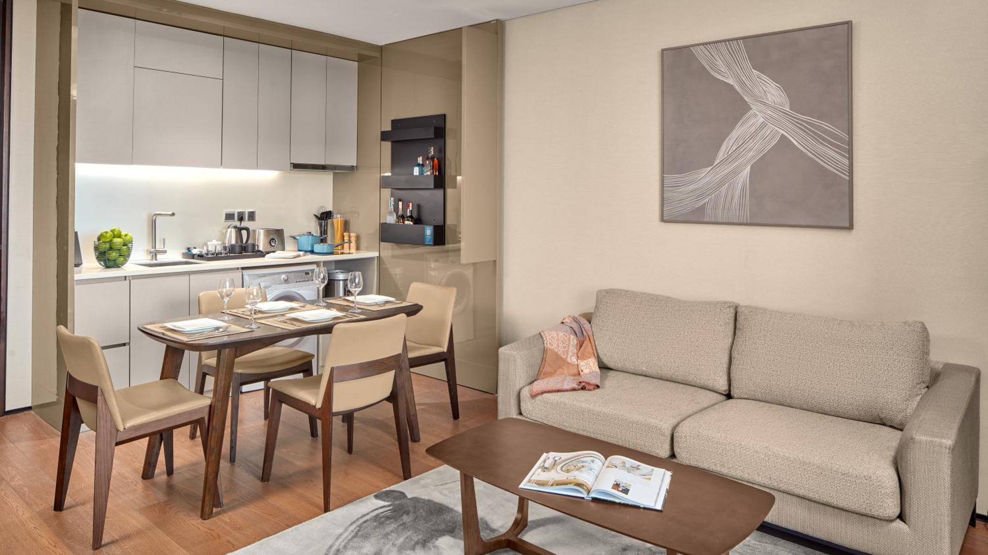 فندق Oakwood Makati Avenue ماكاتي المظهر الخارجي الصورة