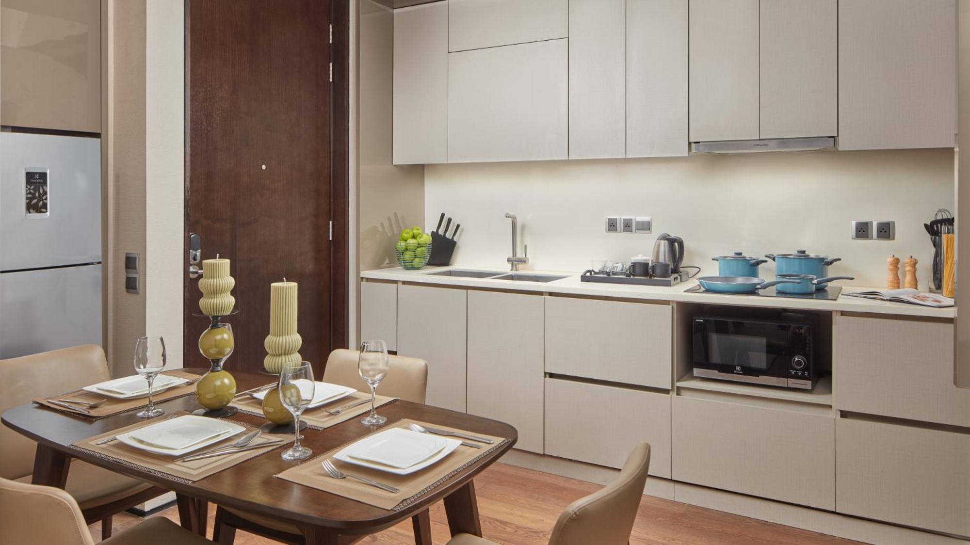 فندق Oakwood Makati Avenue ماكاتي المظهر الخارجي الصورة
