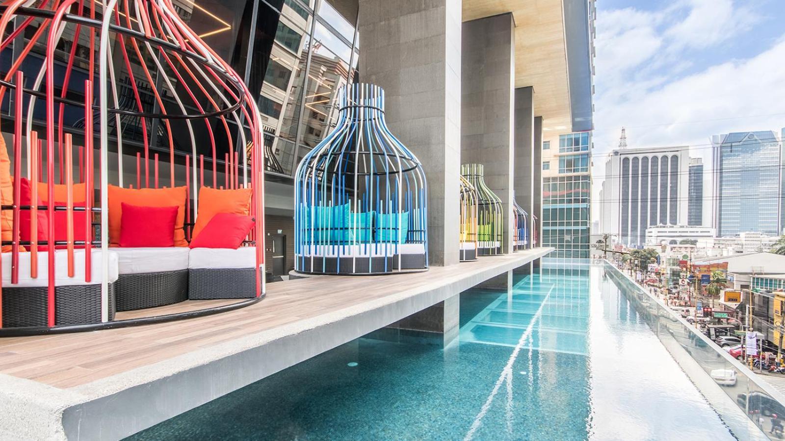 فندق Oakwood Makati Avenue ماكاتي المظهر الخارجي الصورة