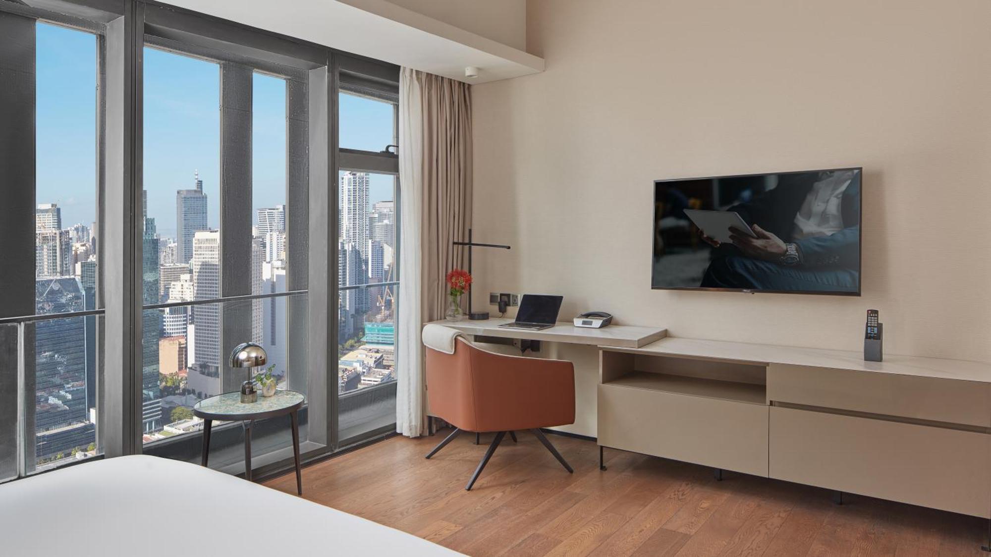 فندق Oakwood Makati Avenue ماكاتي المظهر الخارجي الصورة