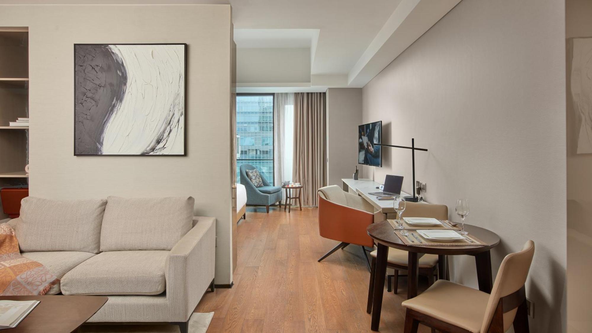 فندق Oakwood Makati Avenue ماكاتي المظهر الخارجي الصورة