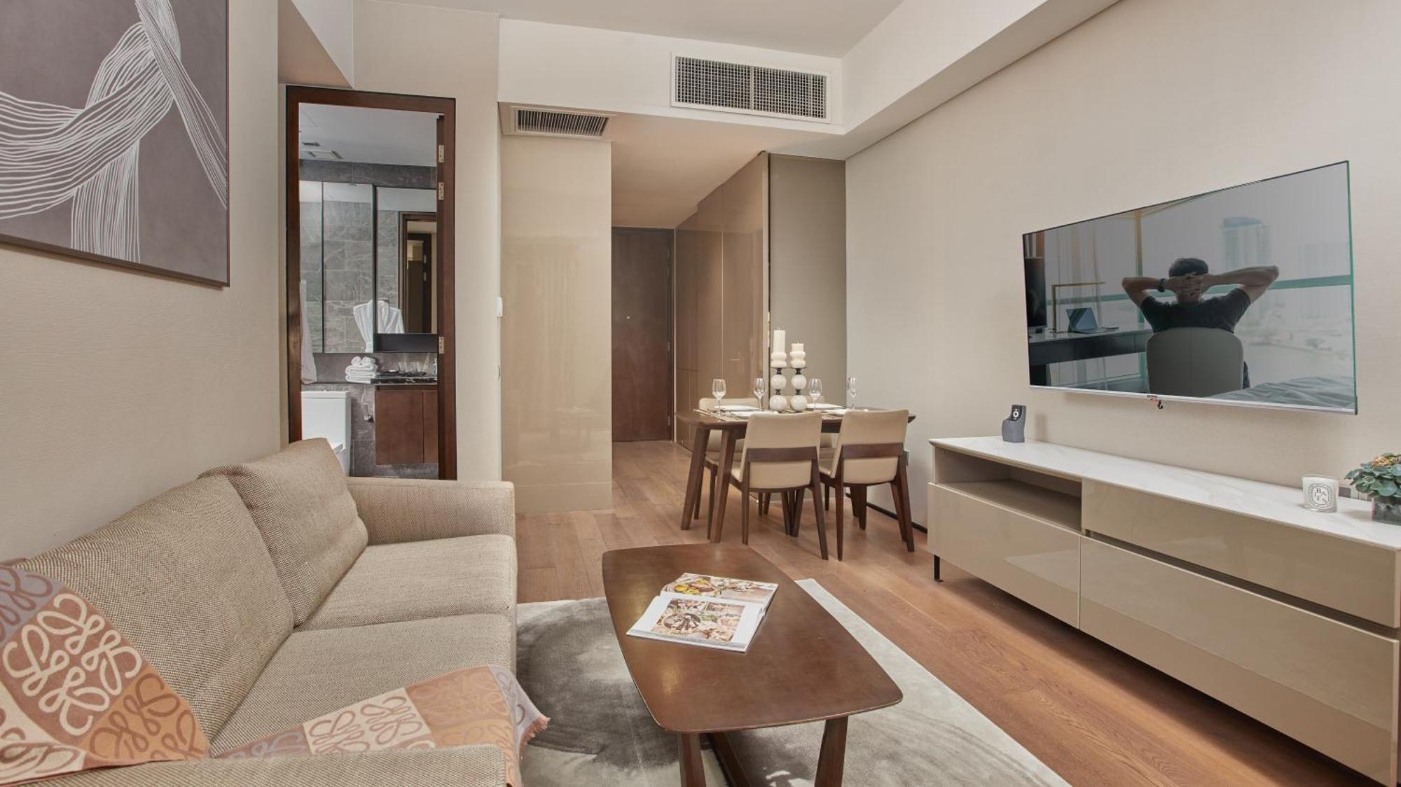 فندق Oakwood Makati Avenue ماكاتي المظهر الخارجي الصورة