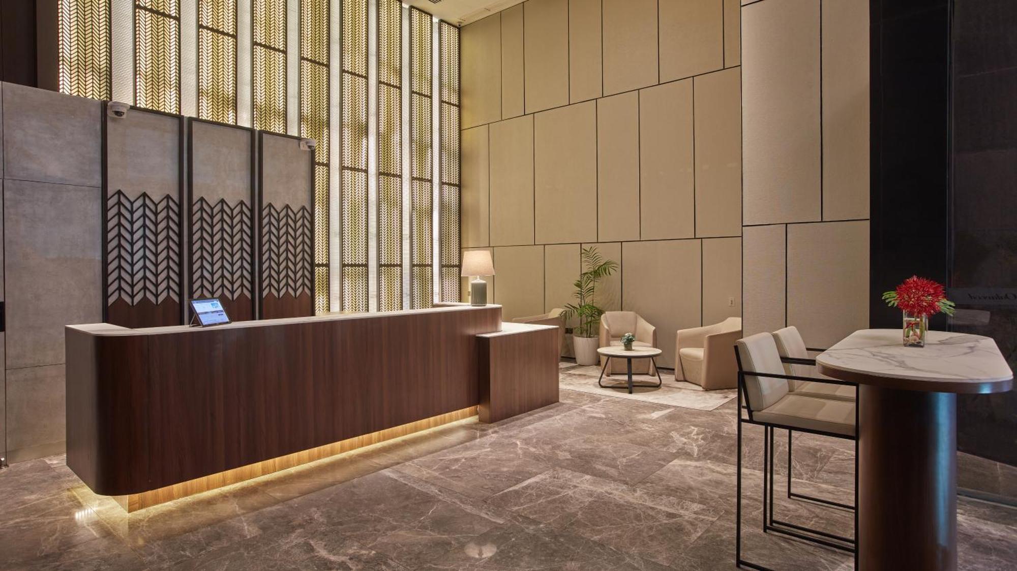 فندق Oakwood Makati Avenue ماكاتي المظهر الخارجي الصورة